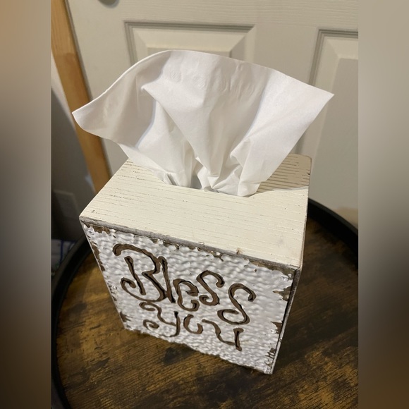 Bless You tissue box - Picture 3 of 6